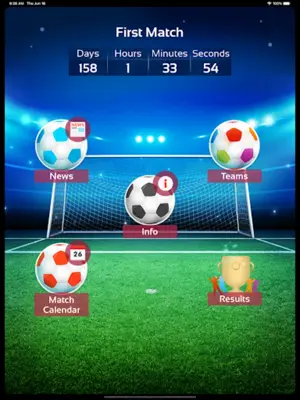 World Football Calendar 2022 android App screenshot 1