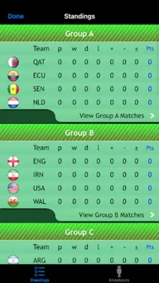 World Football Calendar 2022 android App screenshot 3