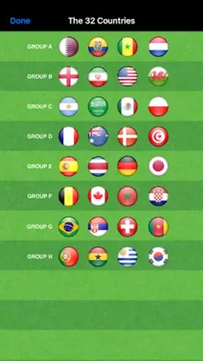 World Football Calendar 2022 android App screenshot 5