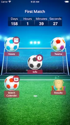 World Football Calendar 2022 android App screenshot 6